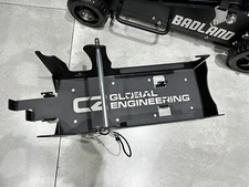 Jack Mount for 'Harbor Freight' 'Badland' 'Badlands' Offroad Jack 3 Tons