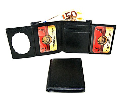 CARTERA DE PIEL PORTAPLACA POLICIA LOCAL - Bild 2 von 2