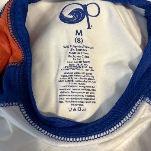 OP Boys 2 Pc Surf Flower Set, Blue/White, 8 - Picture 5 of 5