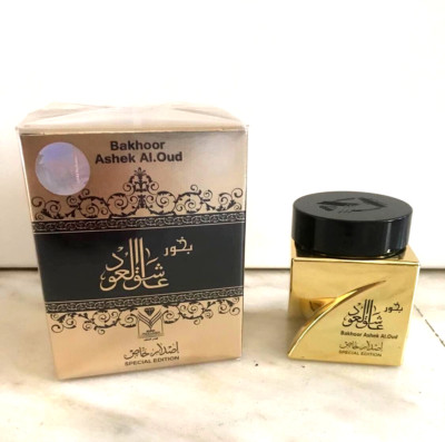INCENSE BAKHOOR STICKS SAUDI OUD ASHEK AL OUD GOOD QUALITY GOLD SPECIAL EDITION