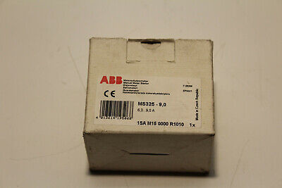 ABB MS325-9.0 Motorschutzschalter 6,3-9A 1SAM150000R1010 Hilfsschalter SK-01⚠️ 