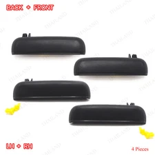 Fits Toyota Soluna Vios Belta  1996 - '01 Set 4Dr Outside Outer Door Handle