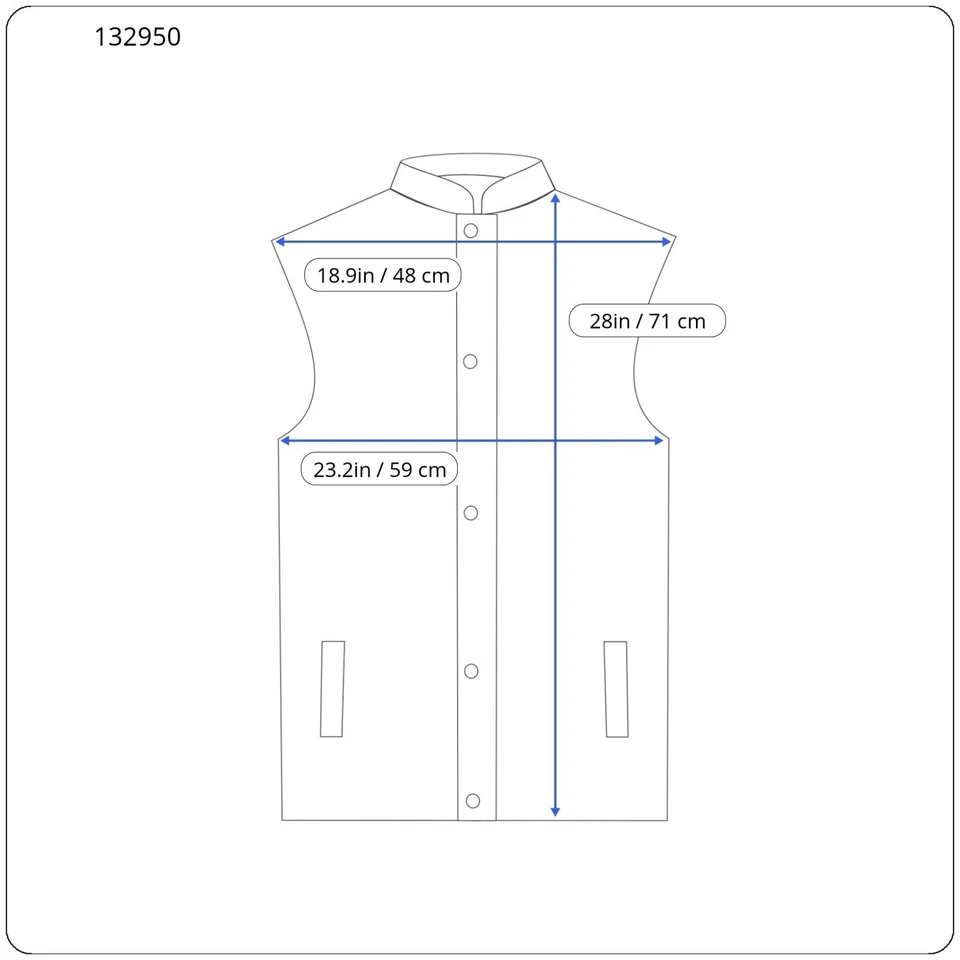 Chaleco Peak Performance G Levin V Para Hombre 2XL Delgado Turn Two Wranger Foto 3 de 4