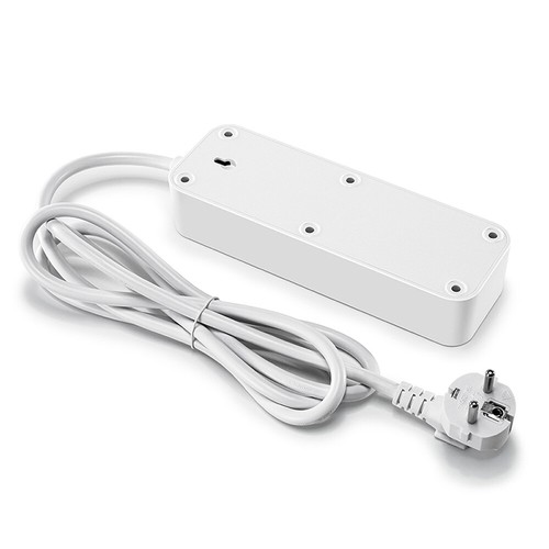 1-4x Smarte 3-fach Steckdosenleiste mit Smart Life- oder Tuya-App 1,8m Kabel - Afbeelding 5 van 41