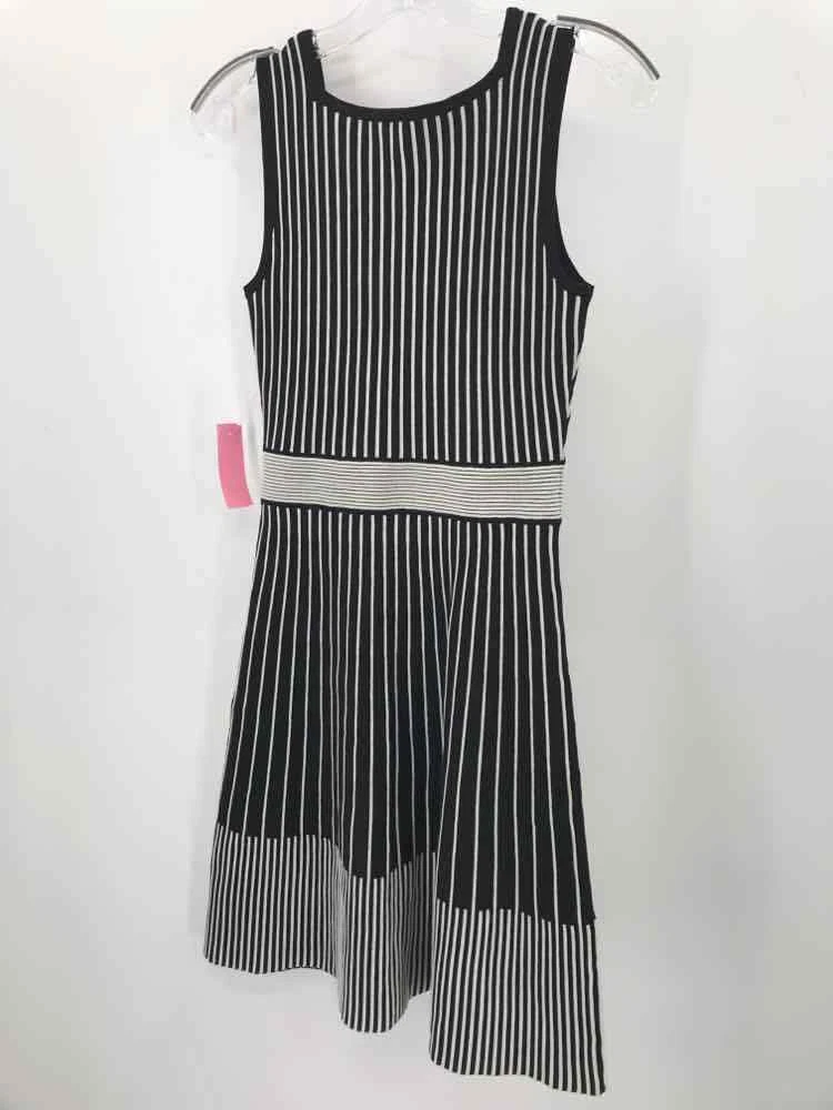 Abito smanicato Kate Spade nero taglia XS bodycon lunghezza ginocchio