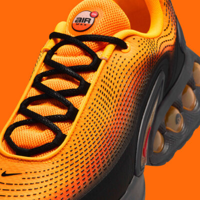 ナイキエアマックス DN SE LASER ORANGE COMETオレンジ Nike Air Max DN SE Laser Orange Black Total Comet Red Nby HM0810