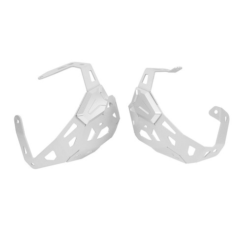 Motorcycle Cylinder Head Guards Protector Cover For BMW R1300GS ADV 2024 Silver - Picture 7 of 11