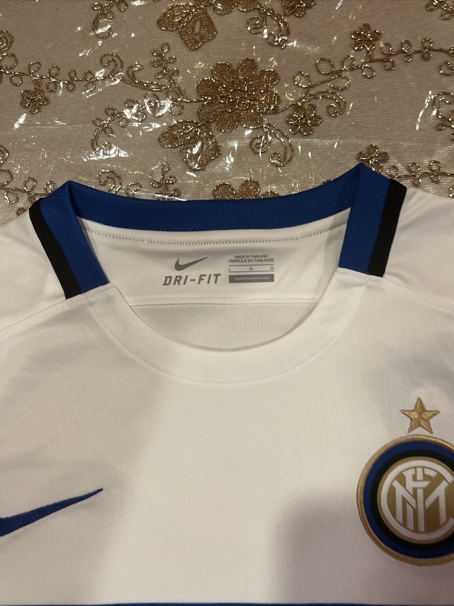 Maillot Inter Milan Domicile 2015/2016 - Taille S - #9 Icardi - Nike