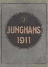 Katalognachdruck Junghans 1911 Gesamtkatalog