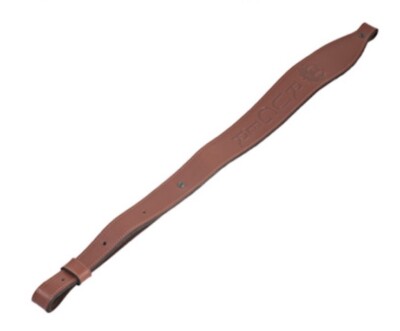 Ruger Leather Cobra Sling Brown Embossed By Levy s Leather M77 10/22 Mini 14 PC9