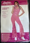 Barbie The Movie Western Barbie Costume Adult Size M 8-10 Sold Out & In Hand!! — photo 1