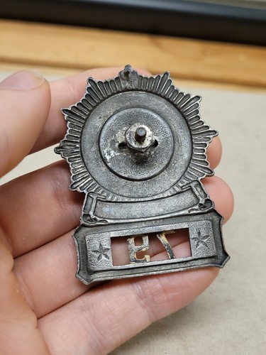 RARE WW2 Armed Service Forces Guard Badge Police Badge New Cumberland PA ASF 40s - Picture 11 of 22