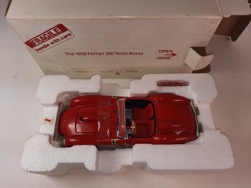 Danbury Mint Ferrari 250 Cabeza Roja Red 1958 1/24 - Imagen 2 de 2