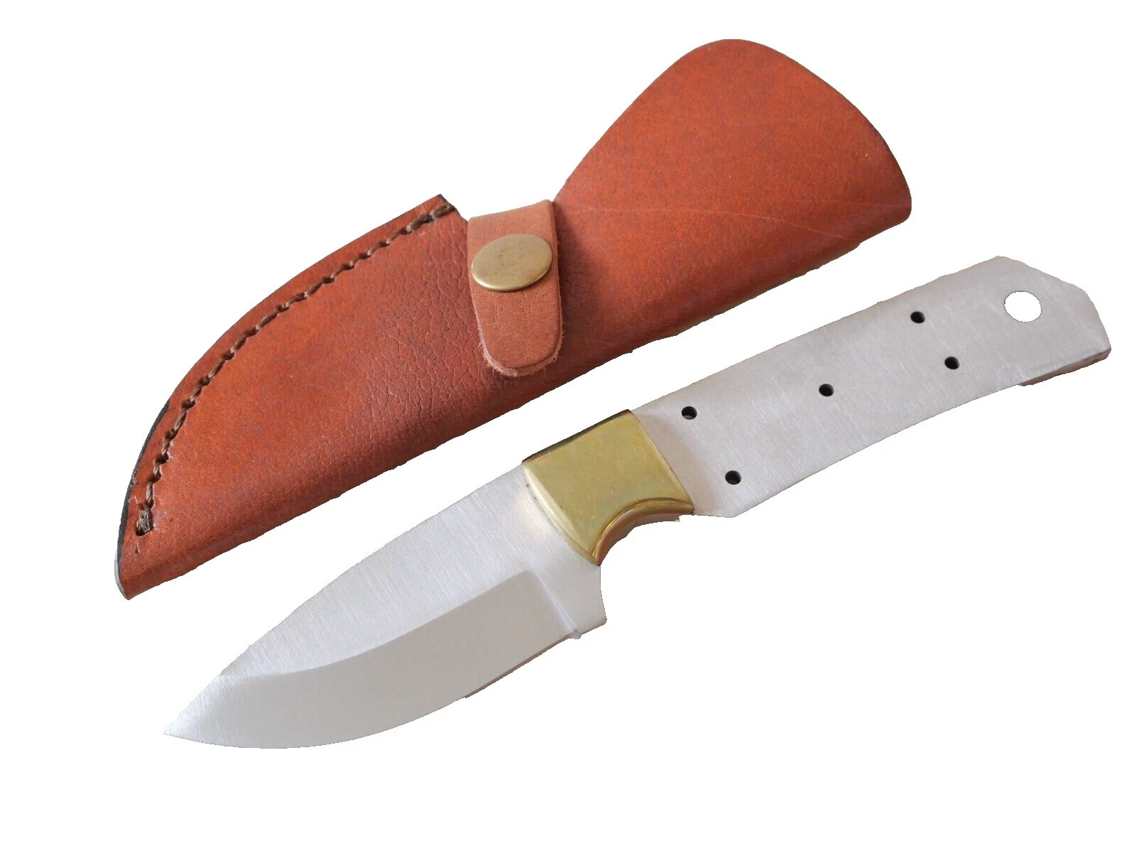 Mango de Cuero Botas modernas de colección Cuchillos de Hoja Fija