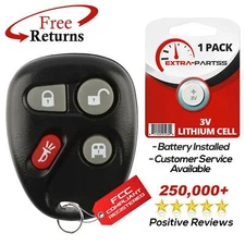 For 2004 2005 2006 2007 Chevrolet Express Remote Keyless Entry Key Fob