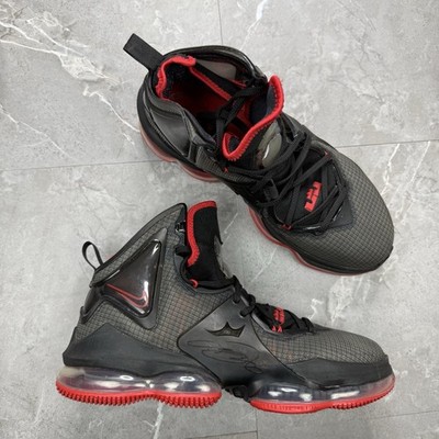 2021 Nike Lebron 19 EP Bred Men's Size 10.5 DC9340-001