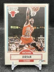 New ListingFleer 1990-91 Fleer Michael Jordan #26 Chicago Bulls NBA Basketball Card