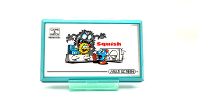 Nintendo Game & Watch Squish Multi Screen Retro Guter Zustand Vintage Original