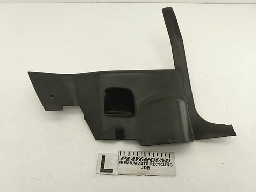 Pontiac Firebird Driver Left Rear Quarter Trim Panel Black Fits 1982-1992 82 83