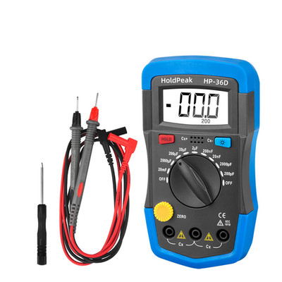 Digital Multimeter Kapazitätsmessgerät 1999Count 200pF-20mF Kondensatormessgerät
