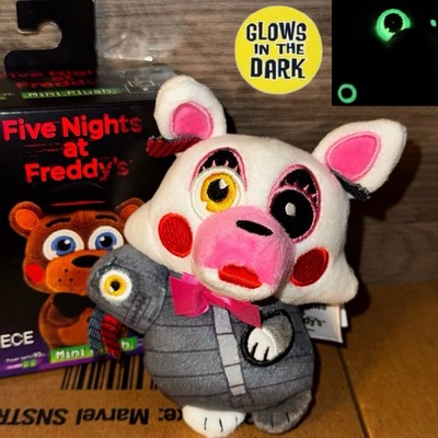 Mangle Five Nights at Freddy s Jazwares Mystery Mini Blind Box Plush Glow FNaF