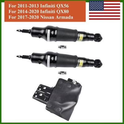 #ad Rear Air Suspension Compressor Pair Shock Absorber for Infiniti QX80 2014 2020 $282.00