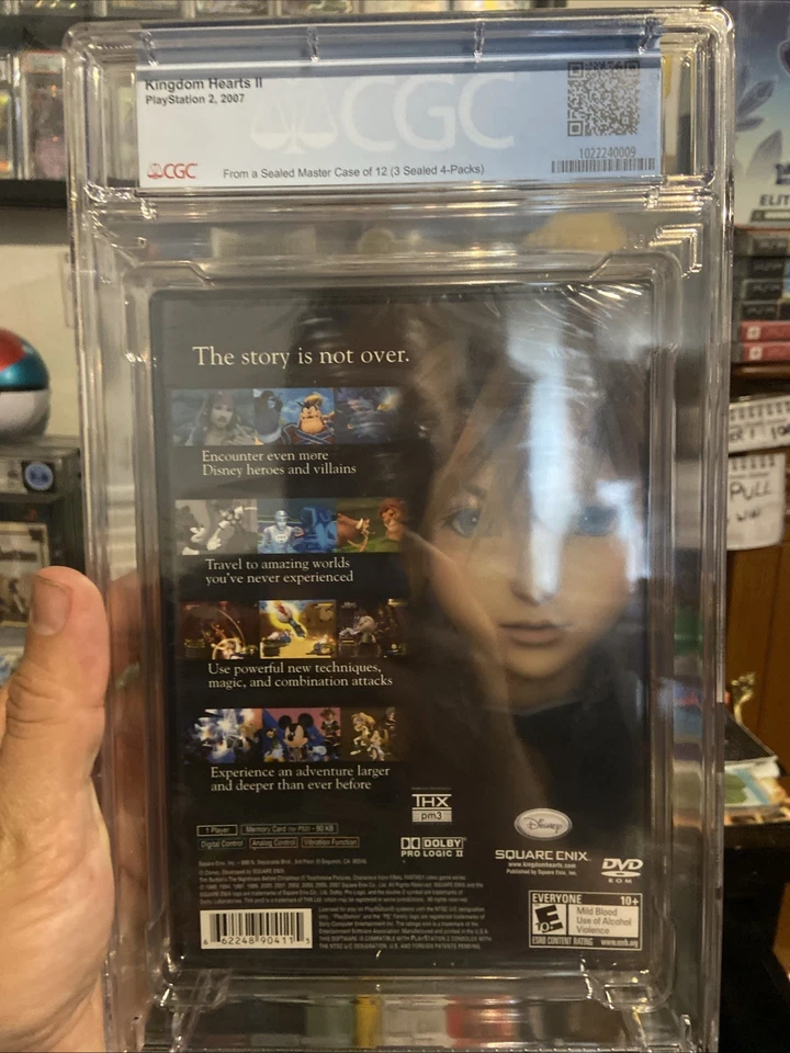 PlayStation  Kingdom Hearts II - Image 2 of 3