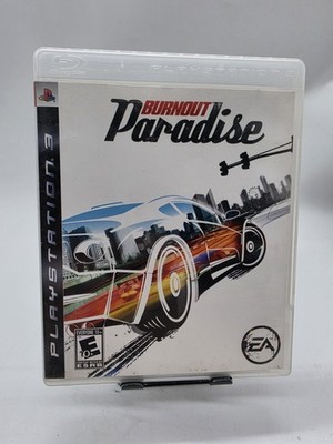Burnout Paradise (Sony PlayStation 3) Cib Complete Mint Tested 
