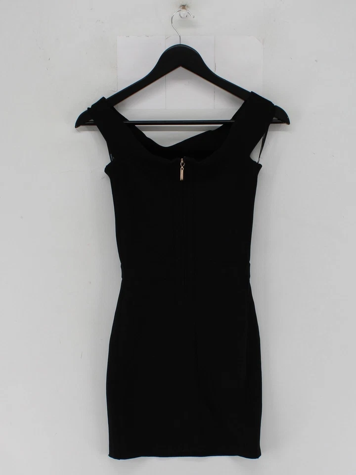 Mini Vestido Marciano S en Negro Foto 2 de 4