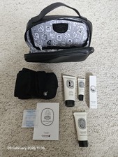 Qatar Airways DIPTYQUE Business Class Amenity Kit  Toiletries Perfume Mask New