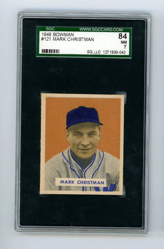 1949 Mark Christman #121