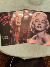 1196-1997 Marilyn Monroe Calendar Lot