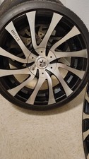 20in Aluminum Start Performance Rims W Tires