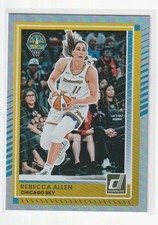 Rebecca Allen Holographic - Chicago Sky - Donruss WNBA 2025
