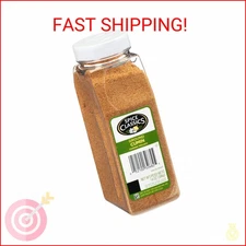 Spice Classics Ground Cumin, 14 oz - One 14 Ounce Container of Ground Cumin Powd