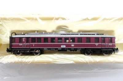 Minitrix 2096 Dieseltriebwagen VT 62 904 der DB, altrot, OVP, (E580)