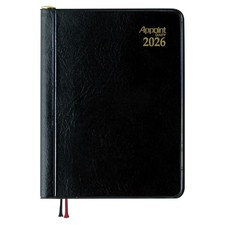 Daigo 2026 Planner Appointment Weekly 2-Week Spread Black E1018 2025 Starting