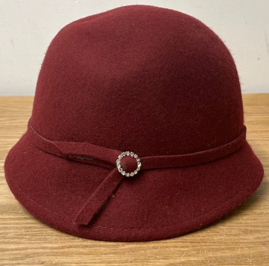 Scala Red 100% Wool Hats for Women for sale | eBay display picture 3