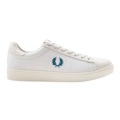 Fred Perry - ''Laurel Wreath'' Logo Sneaker für Herren, Leder (SY1940)