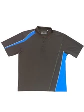 CUTTER & BUCK Golf Polo Shirt Mens  XL Gray DRY-TECH Moisture Wicking Athletic