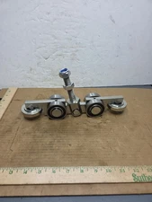 Qty: 1 4-Wheel Truck Assembly for Cantilever Gates 2" Guide Wheels 2" Bearing