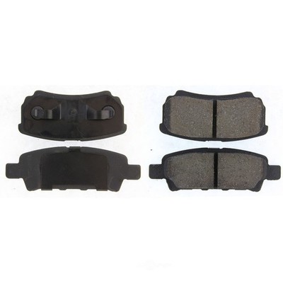 Disc Brake Pad Set-Premium Ceramic Centric 301.10370