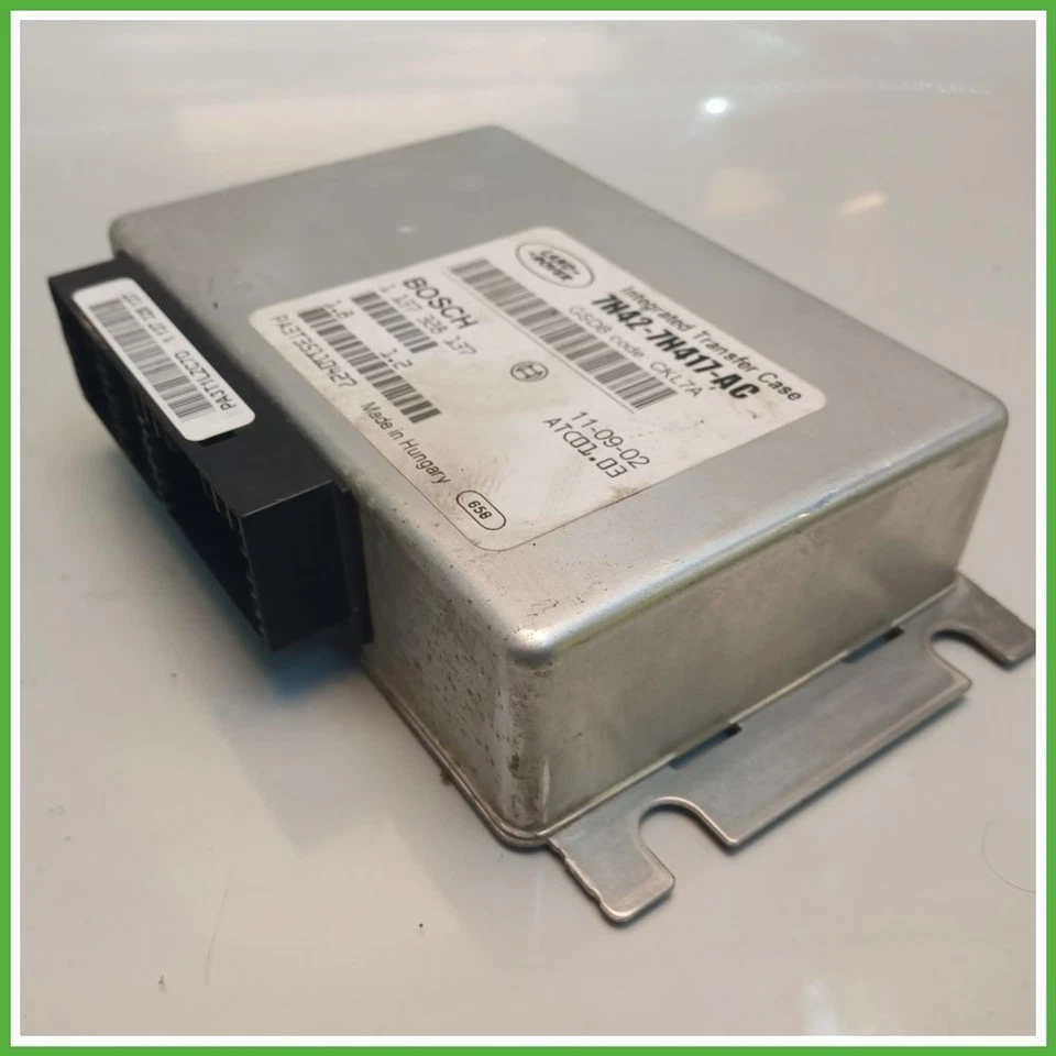 Centralina Convertitore di Coppia BOSCH 1137328137 LAND ROVER NNW512070 RANGE - Imagen 4 de 4