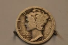 1924-D Mercury Dime (G) 90% Silver Item #7010