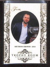 2025-26 Flair Hockey Art Ross Trophy Room Nikita Kucherov