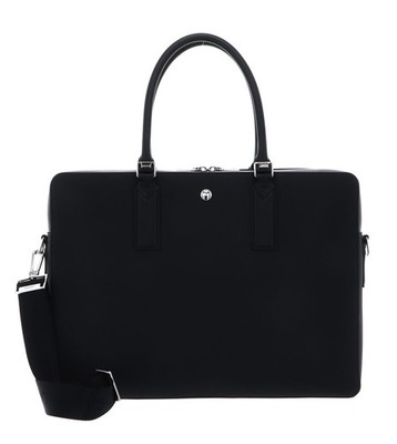 LACOSTE Computer Bag Laptoptasche Tasche Noir schwarz Neu