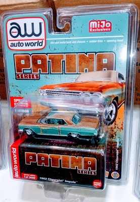 Auto World MiJo Rust Patina Series - 1962 Chevrolet Impala Cp7935