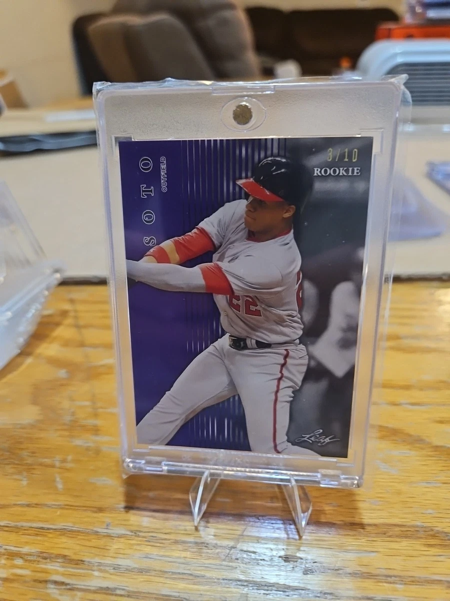 フアン・ソトTopps Bowman 2021カード ワシントン・ナショナルズ Juan Soto Washington Nationals Baseball Sports Trading Cards