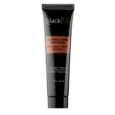 black Up Matifying Tinted Moisturizer