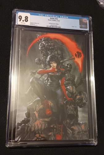 Grim #15  BOOM! Studios 11/23 CGC 9.8 Derrick Chew Virgin Cover No Masss Comics